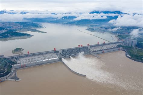三峽大壩2023